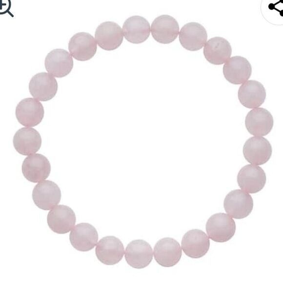 Galilea Rose Quartz Pendant and Bracelets - Picture 7 of 16